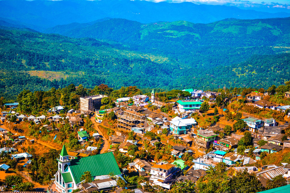 Photo of Aaaahhhh!!!! Mokokchung!!!! 4/14 by Bikashjyoti Pathak