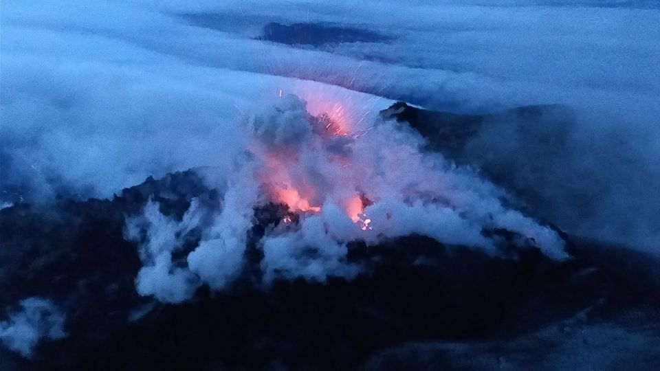 Photo of Mount Semeru, Pasrujambe, Lumajang Regency, East Java, Indonesia by Vaibhav Annam
