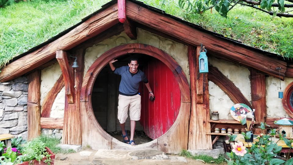 Photo of Hobbiton Movie Set, Matamata, New Zealand by Vaibhav Annam
