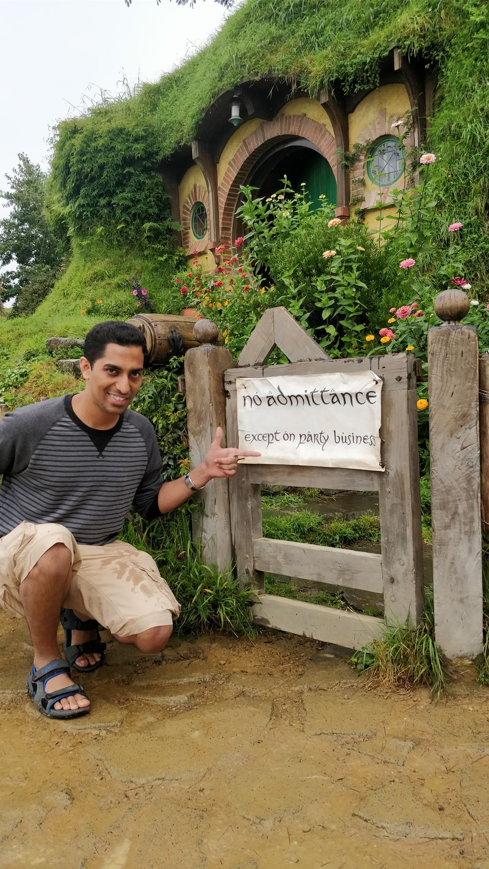 Photo of Hobbiton Movie Set, Matamata, New Zealand by Vaibhav Annam