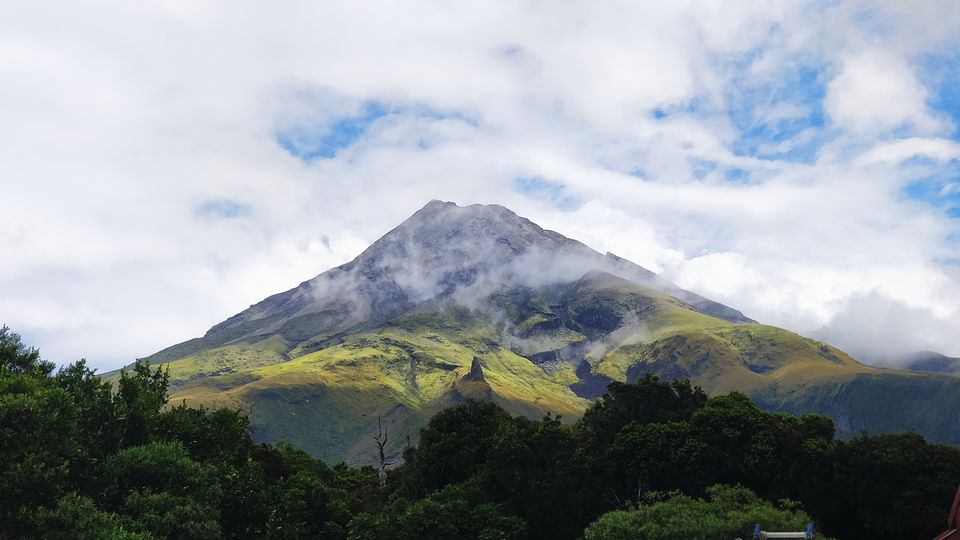 Photo of Mount Taranaki, Egmont National Park, New Zealand by Vaibhav Annam