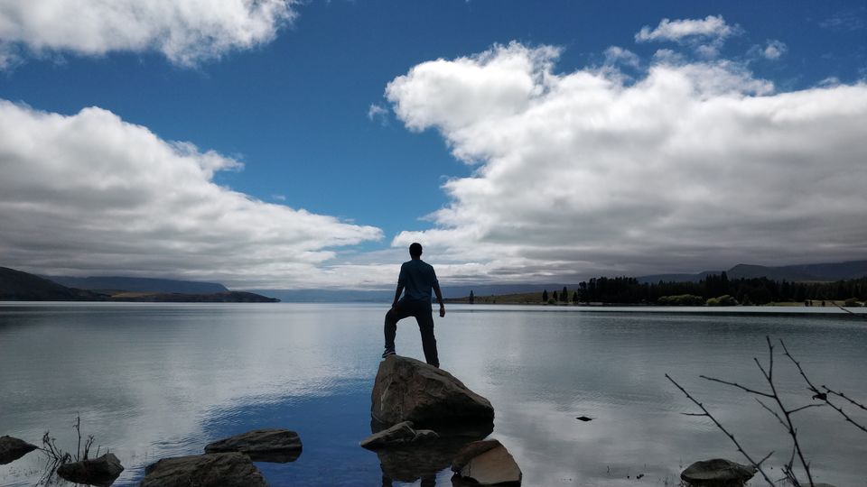 Photo of Lake Tekapo, New Zealand by Vaibhav Annam