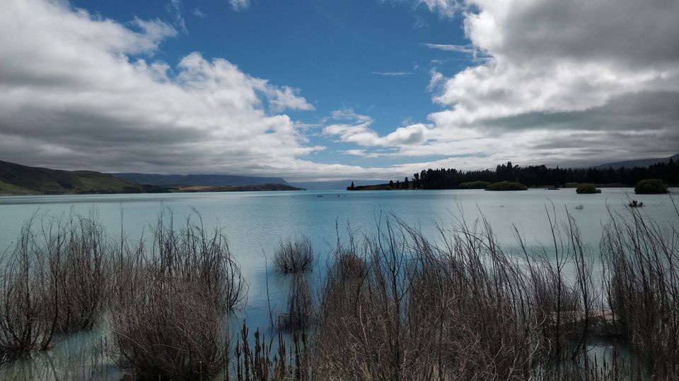 Photo of Lake Tekapo, New Zealand by Vaibhav Annam