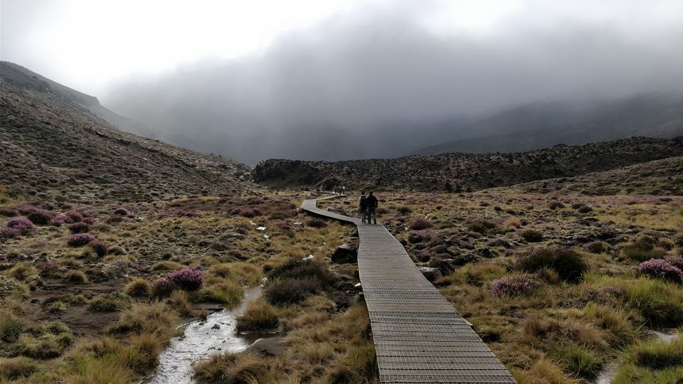 Photo of Tongariro Alpine Crossing, New Zealand by Vaibhav Annam