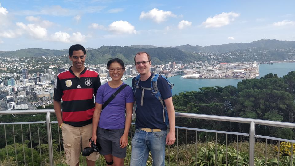 Photo of Mount Victoria Lookout Lookout Road, Hataitai, Wellington, New Zealand by Vaibhav Annam
