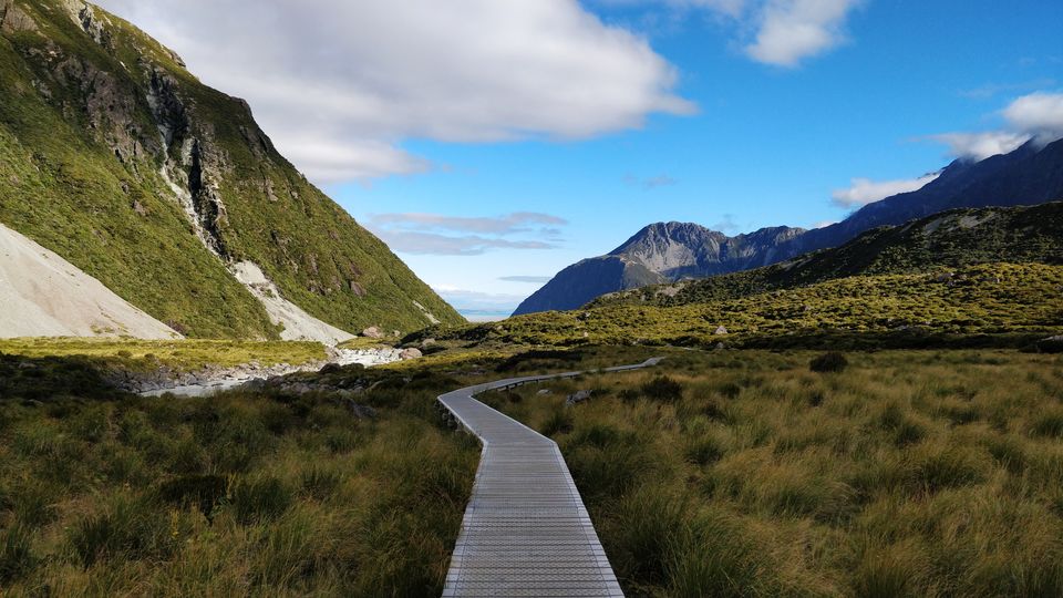 Photo of Mount Cook Village, New Zealand by Vaibhav Annam