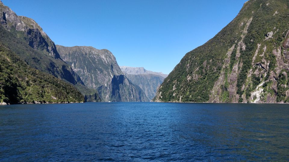 Photo of Milford Sound, New Zealand by Vaibhav Annam