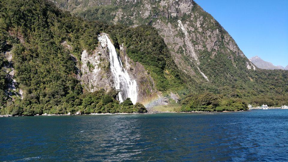 Photo of Milford Sound, New Zealand by Vaibhav Annam