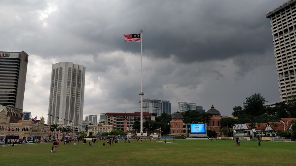 Photo of Merdeka Square, Jalan Raja, Kuala Lumpur City Centre, Kuala Lumpur, Federal Territory of Kuala Lumpur, Malaysia by Vaibhav Annam