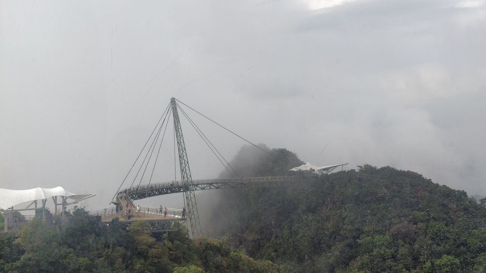 Photo of Langkawi Sky Bridge, Jalan Telaga Tujuh, Langkawi, Kedah, Malaysia by Vaibhav Annam