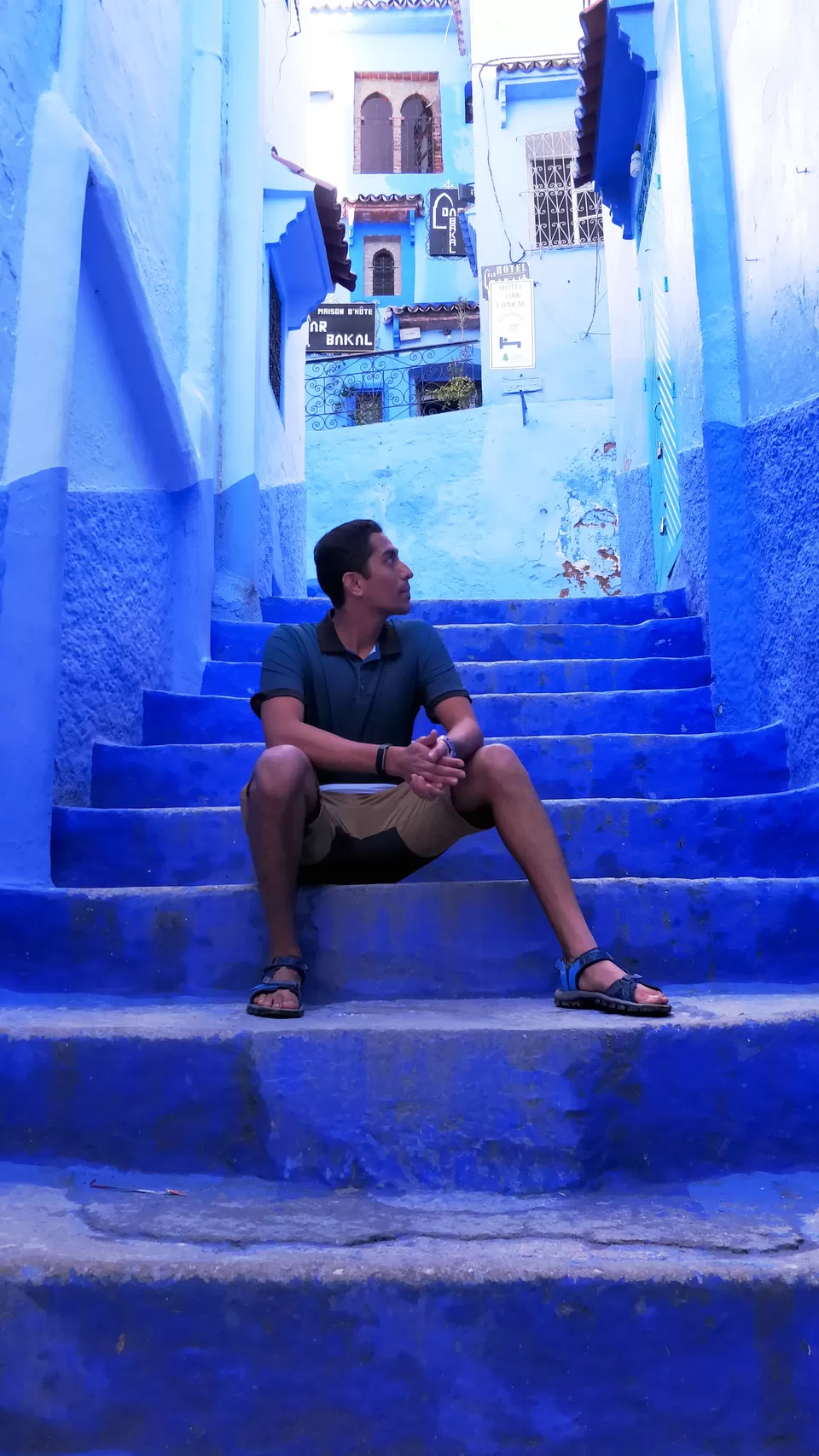 Photo of Backpacking Solo in Morocco by Vaibhav Annam