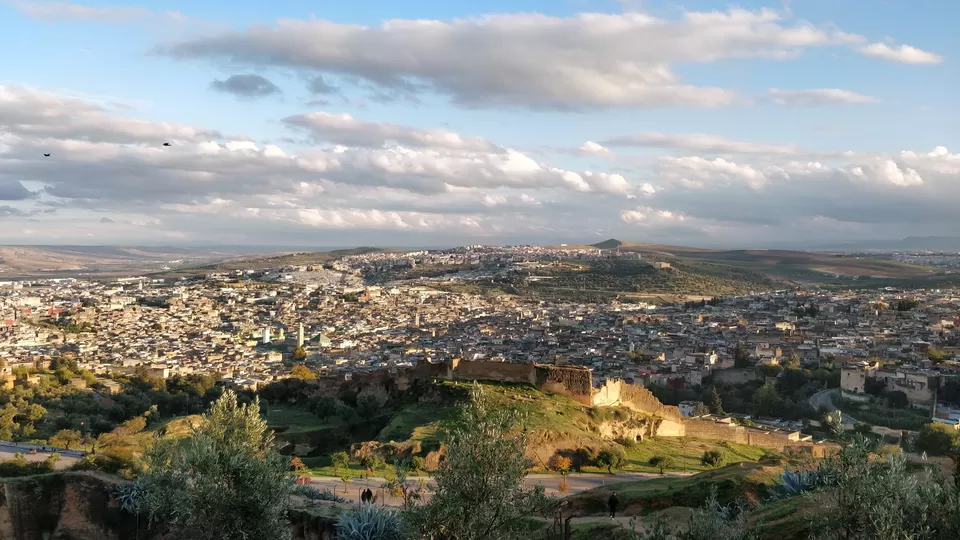 Photo of Backpacking Solo in Morocco by Vaibhav Annam