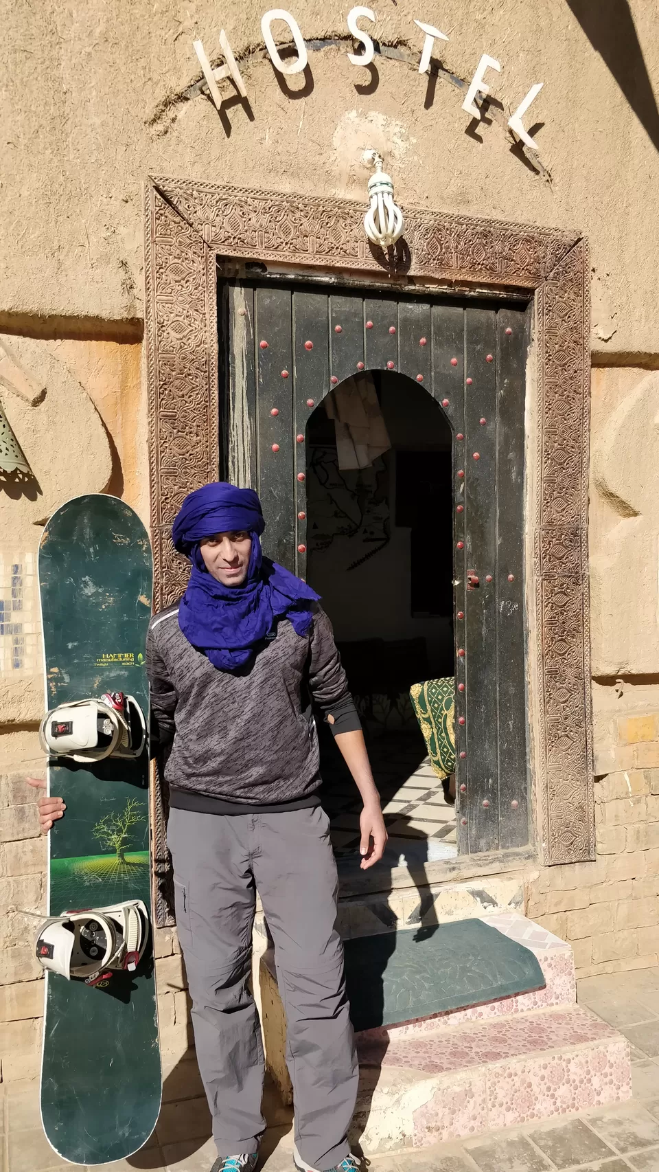 Photo of Backpacking Solo in Morocco by Vaibhav Annam