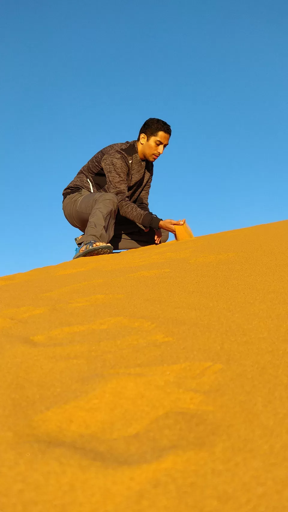 Photo of Backpacking Solo in Morocco by Vaibhav Annam