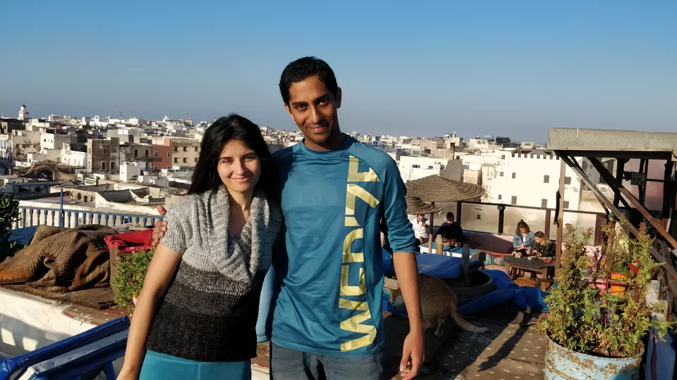 Photo of Backpacking Solo in Morocco by Vaibhav Annam