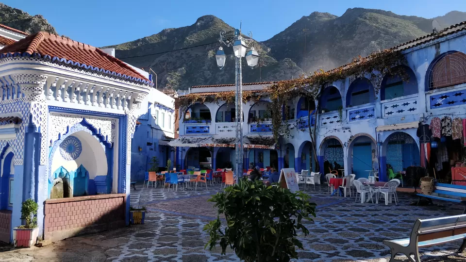Photo of Backpacking Solo in Morocco by Vaibhav Annam