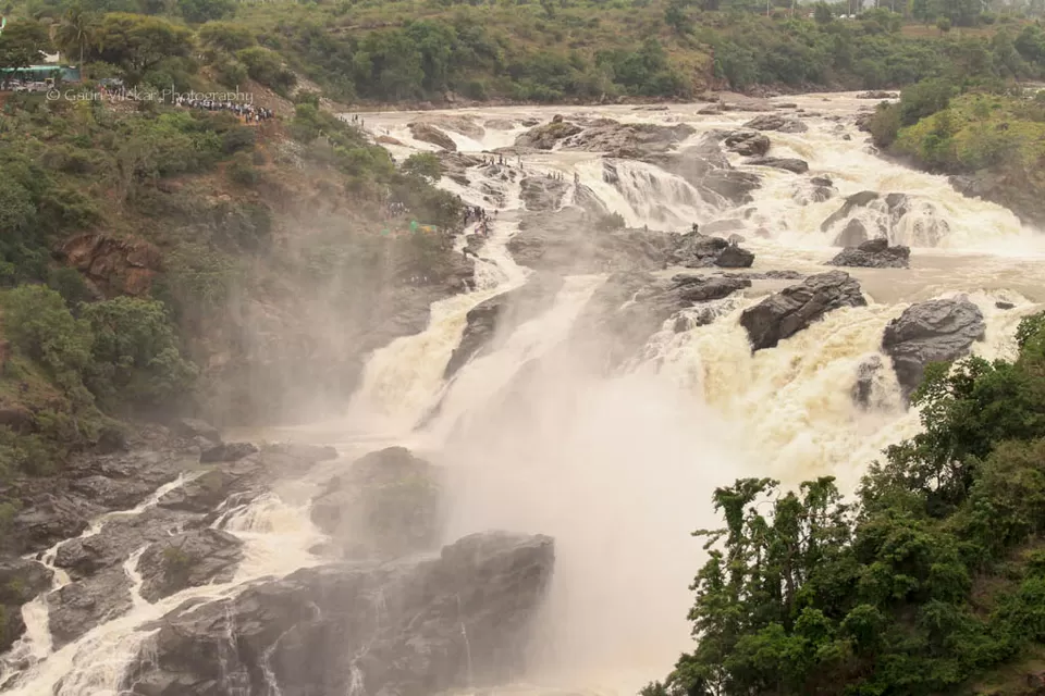 Photo of Barachukki Waterfalls, Cauvery Beat, Karnataka, India by Gauri
