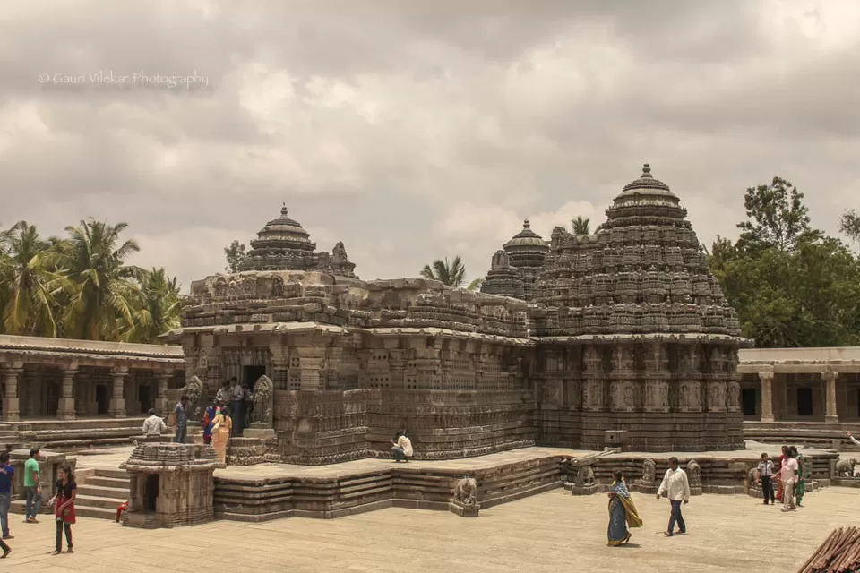Photo of Somanathapura, Karnataka, India by Gauri