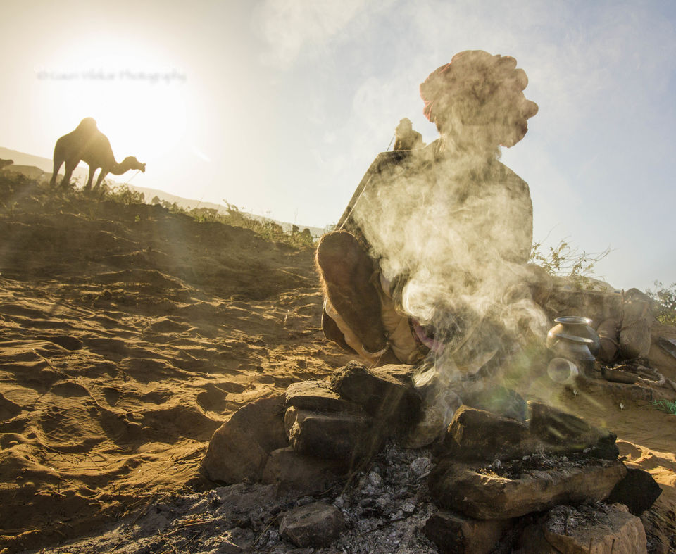 Photo of Pushkar through my lens 4/17 by Gauri