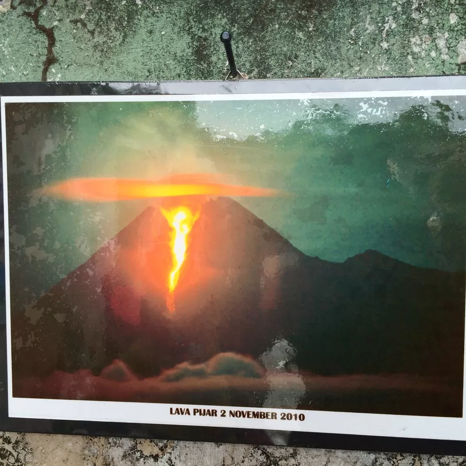 Photo of Mount Merapi, Suroteleng, Central Java, Indonesia by Nor Amanah