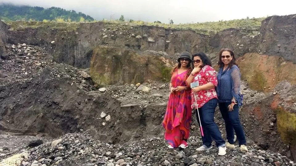 Photo of Mount Merapi, Suroteleng, Central Java, Indonesia by Nor Amanah