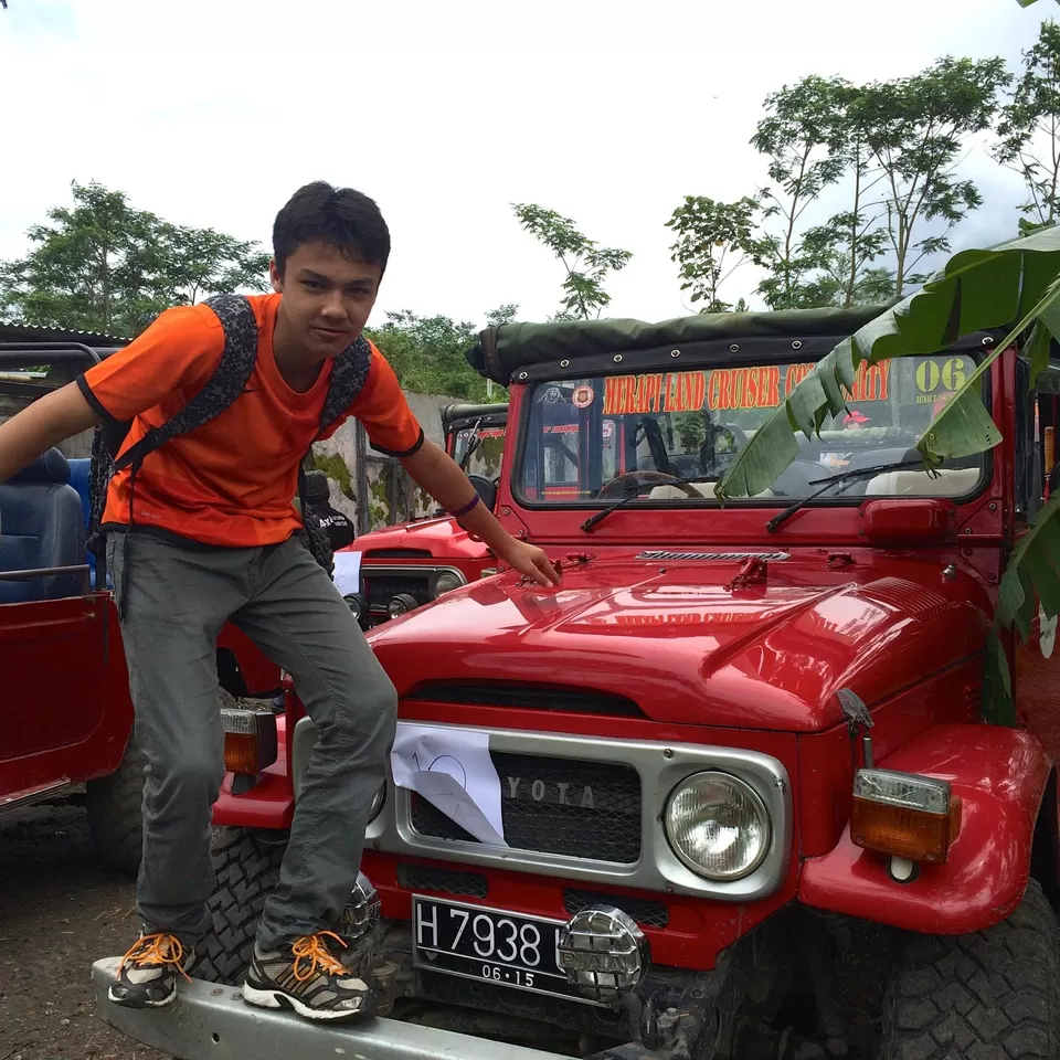 Photo of Mount Merapi, Suroteleng, Central Java, Indonesia by Nor Amanah