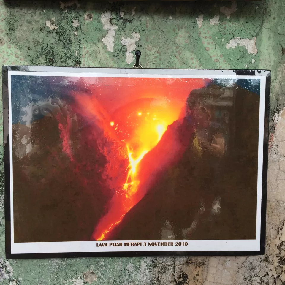 Photo of Mount Merapi, Suroteleng, Central Java, Indonesia by Nor Amanah