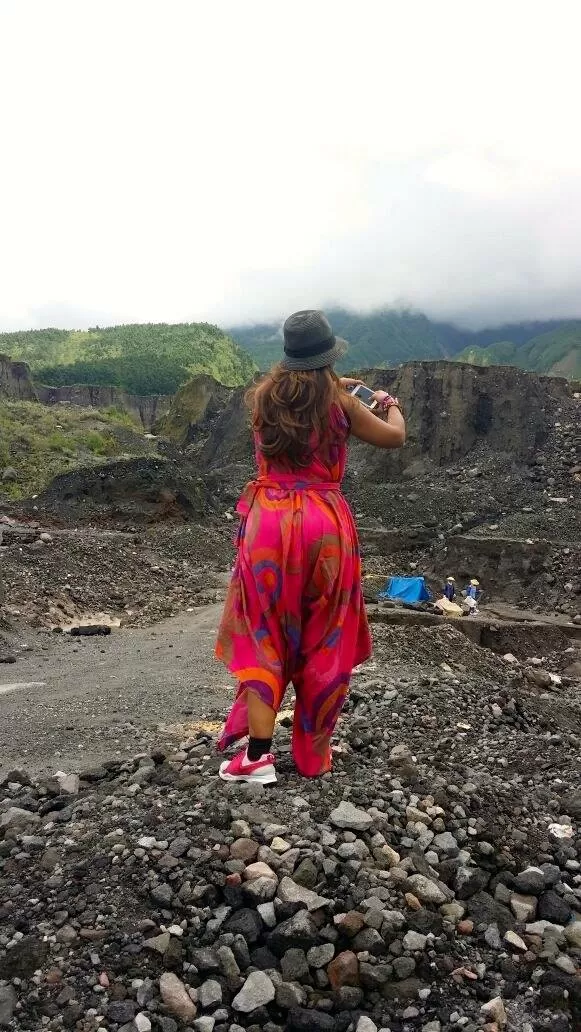 Photo of Mount Merapi, Suroteleng, Central Java, Indonesia by Nor Amanah