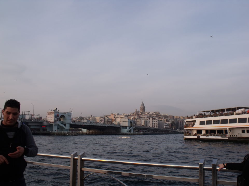 Photo of Galata Bridge, İstanbul, Turkey by Elena