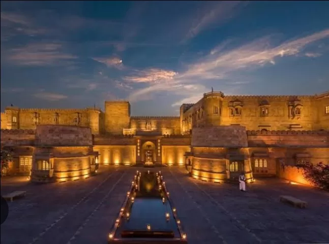 Photo of Suryagarh Hotel by KRIPA YADAV 