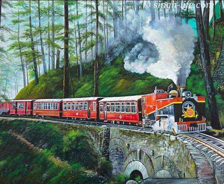 Photo of टॉप रेल मार्ग यात्रा इन इंडिया। by KRIPA YADAV