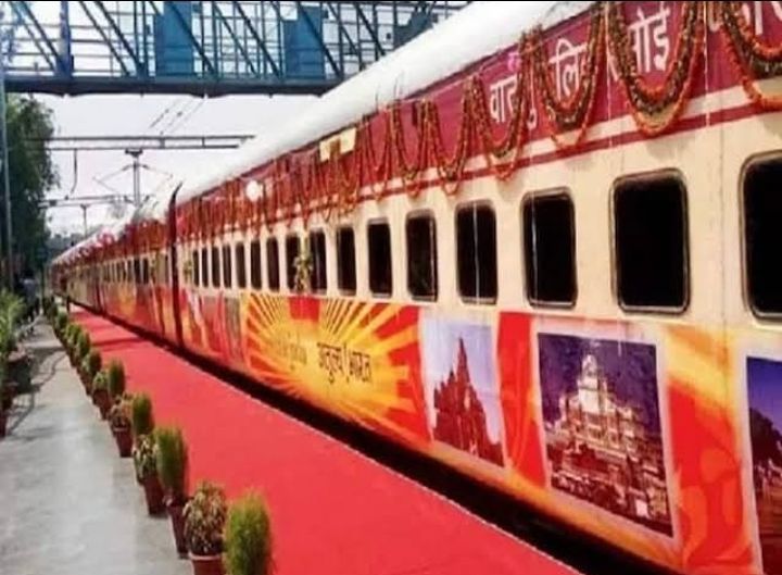 Photo of भारतीय रेलवे ने अयोध्या और नेपाल के जनकपुर के बीच'श्री राम-जानकी यात्रा'शुरू करने का फैसला ले लिया । by KRIPA YADAV