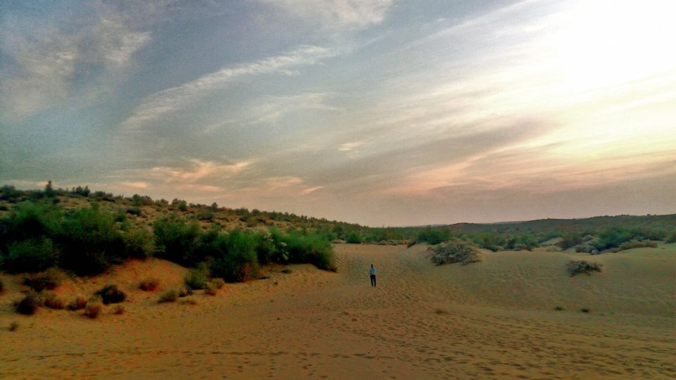 Photo of A Soul Filling Night in Desert Under Open Sky by Rashmi Prasanna