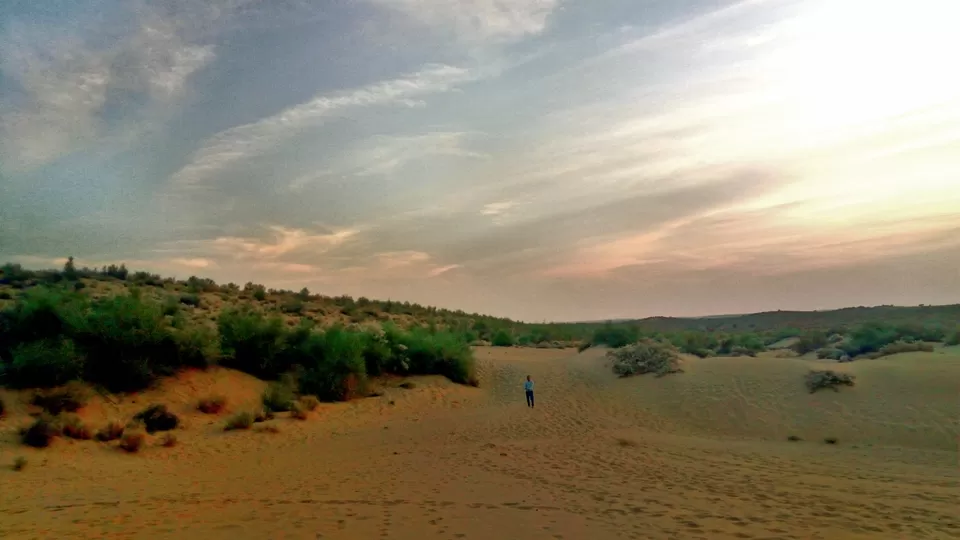 Photo of Thar Desert, Rajasthan, India by Rashmi Prasanna