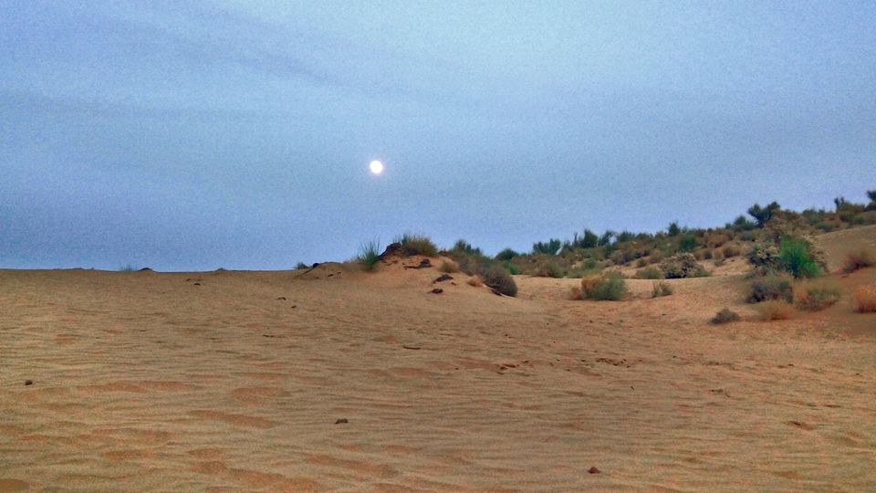 Photo of A Soul Filling Night in Desert Under Open Sky by Rashmi Prasanna