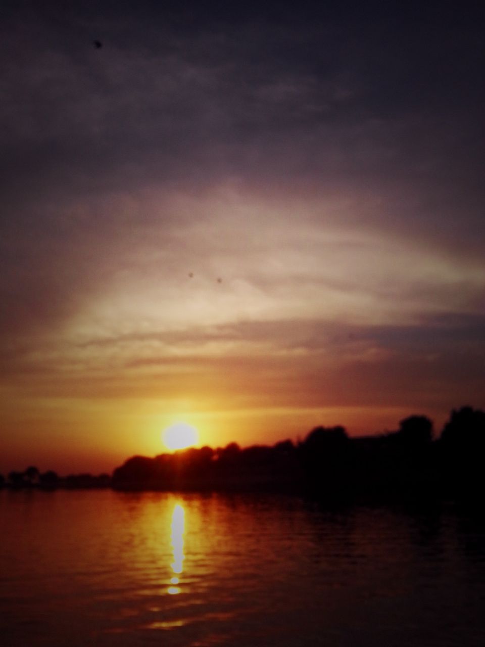Photo of Sunset By The Heritage Lake by Rashmi Prasanna