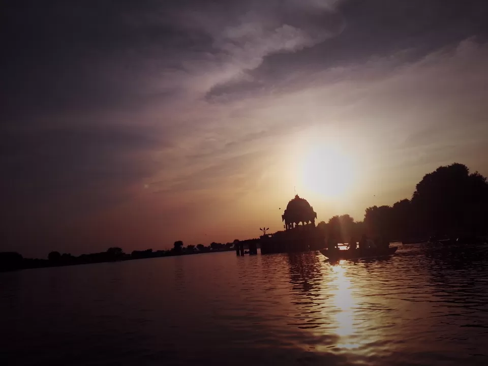 Photo of Sunset By The Heritage Lake by Rashmi Prasanna