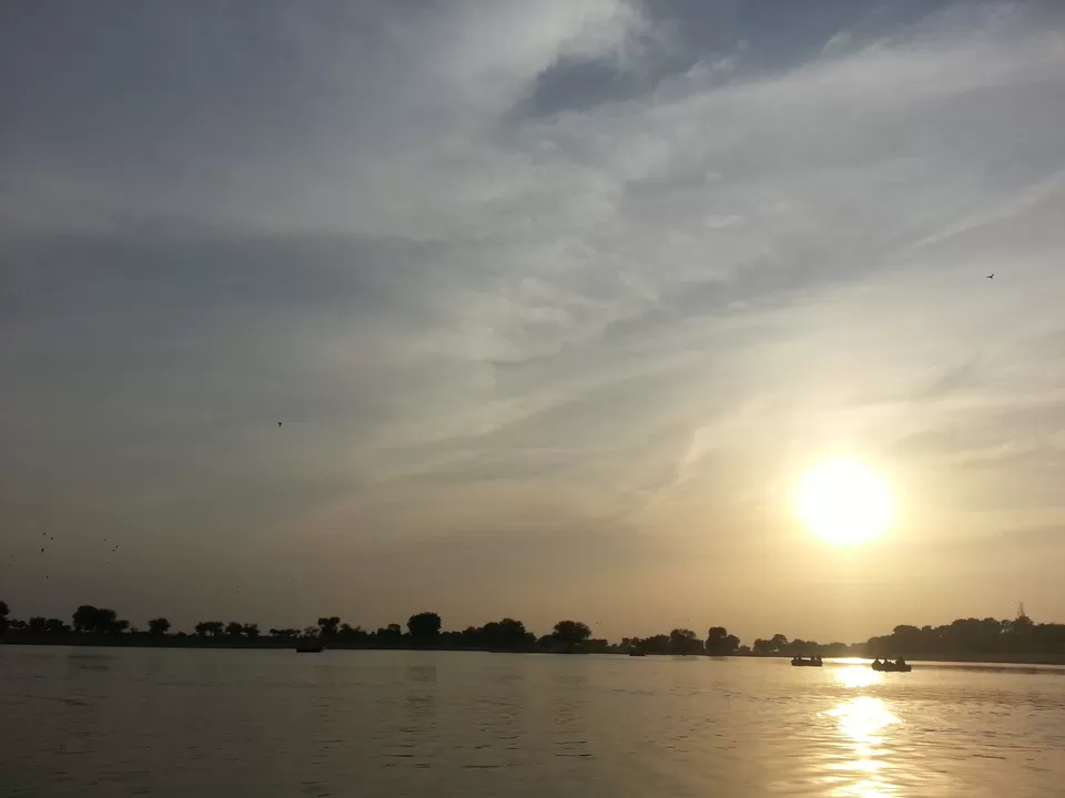 Photo of Sunset By The Heritage Lake by Rashmi Prasanna