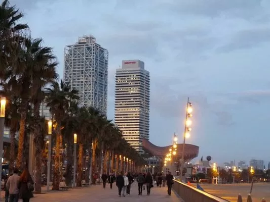 Photo of Barceloneta, Barcelona, Spain by Alexandra Kovacova
