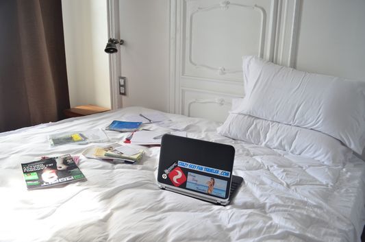 Photo of Casa Gracia Barcelona Hostel, Passeig de Gràcia, Barcelona, Spain by Alexandra Kovacova