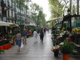Photo of La Rambla, Barcelona, Spain by Alexandra Kovacova