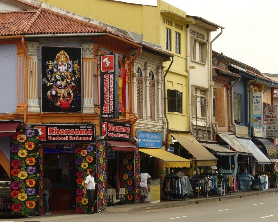 Photo of Little India Singapore by Alexandra Kovacova