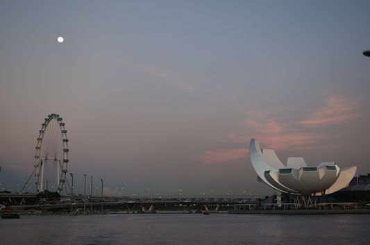 Photo of Singapore Flyer Singapore by Alexandra Kovacova