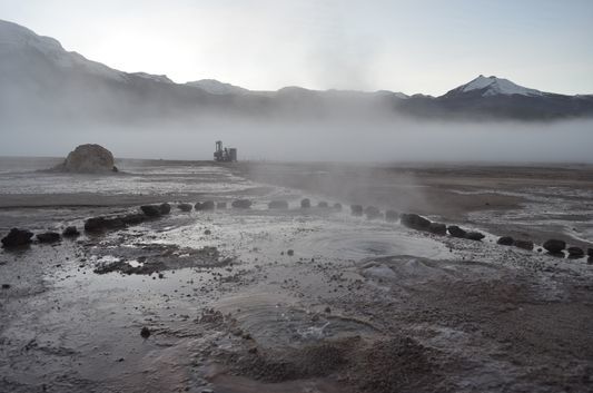Photo of El Tatio, San Pedro de Atacama, Chile by Alexandra Kovacova