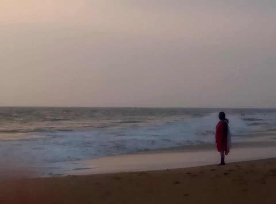 Photo of Varkala Beach, Kerala, India by Deepanwita Mitra Sengupta