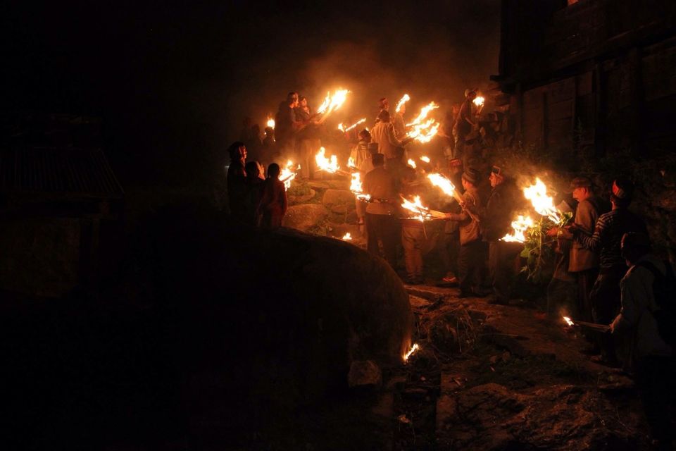Photo of In The Study Of Energies In Nature; The Final Lesson Came Impending & Inevitable, Death 15/19 by Malvika Duhoon