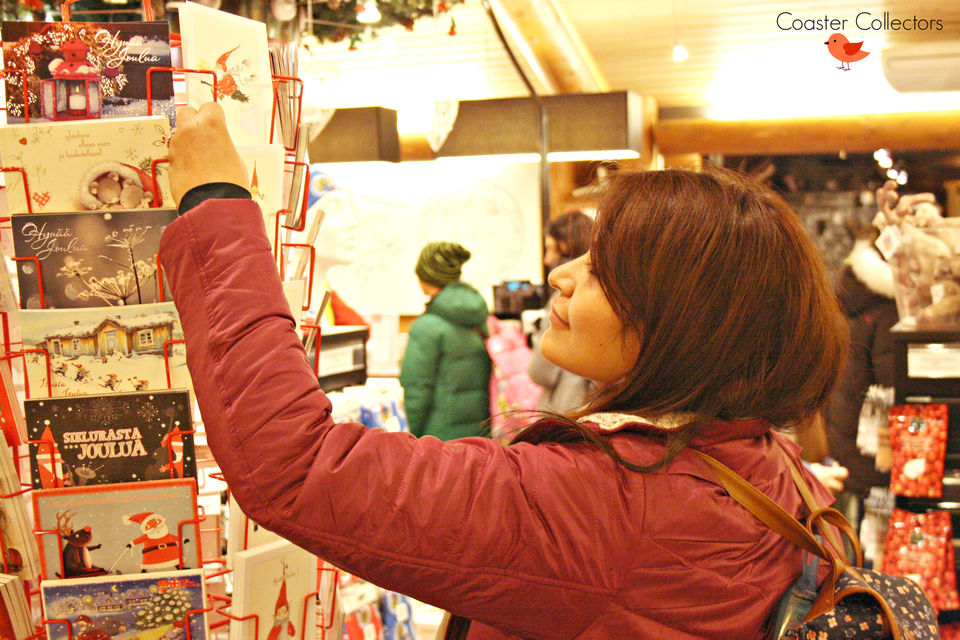 Photo of Rovaniemi - The Land of Santa Claus 5/14 by Coaster Collectors