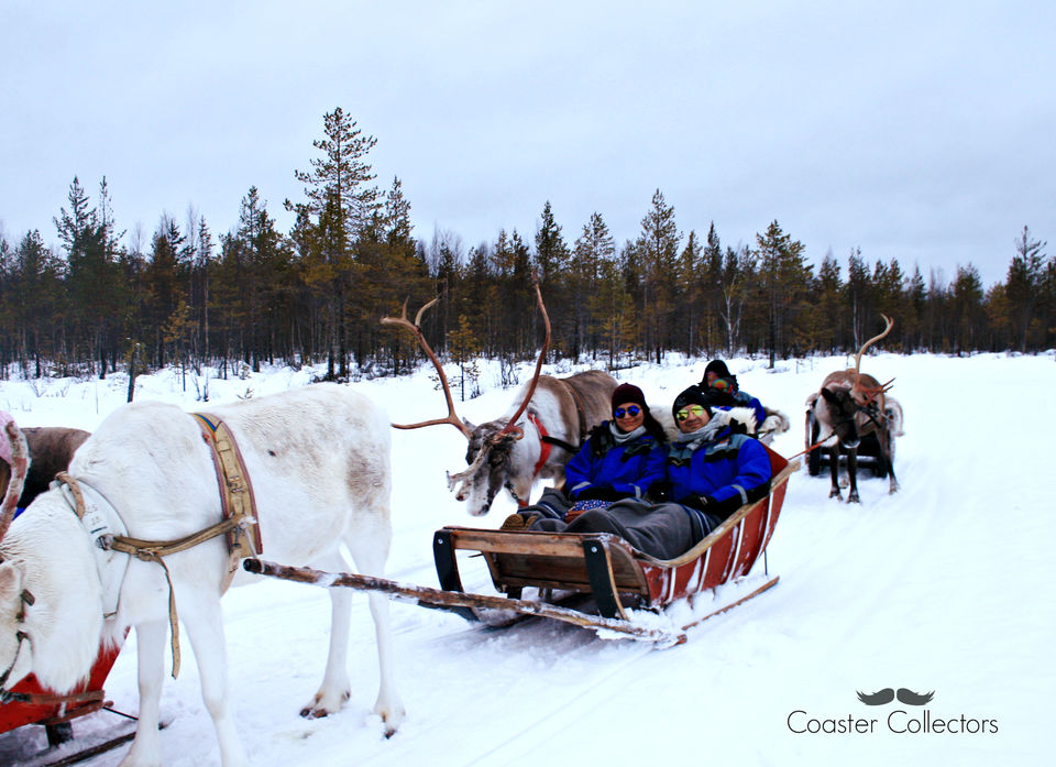 Photo of Rovaniemi - The Land of Santa Claus 8/14 by Coaster Collectors