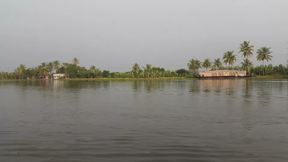 Photo of Alleppey boathouse, Alappuzha, Kerala, India by Garima Ujjainia