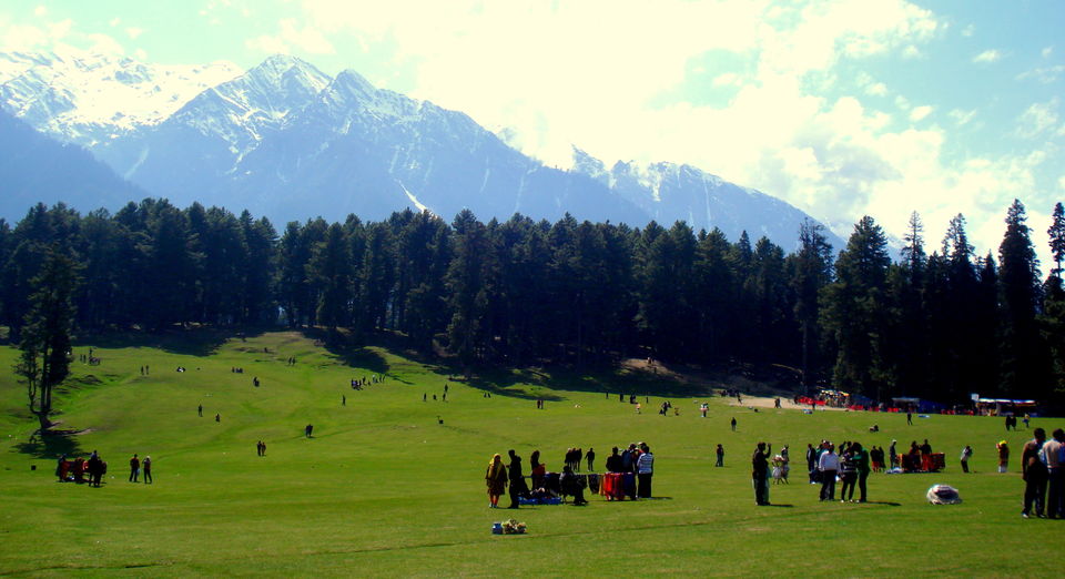 Photo of Baisaran Pahalgam, Baisaran Rd, Forest Block by Nishant Singh